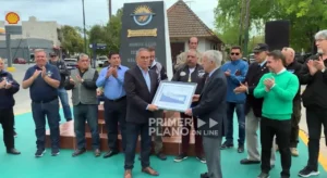 Homenaje a héroes de Malvinas en Ituzaingó
