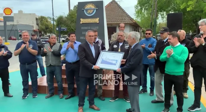 Homenaje a héroes de Malvinas en Ituzaingó