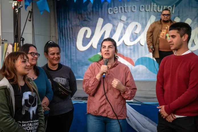 Mariel Fernández reelecta