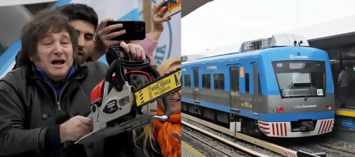 Javier Milei anticipó que privatizará trenes