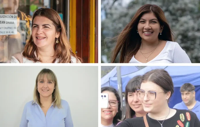 Cuatro mujeres disputan la intendencia de Moreno