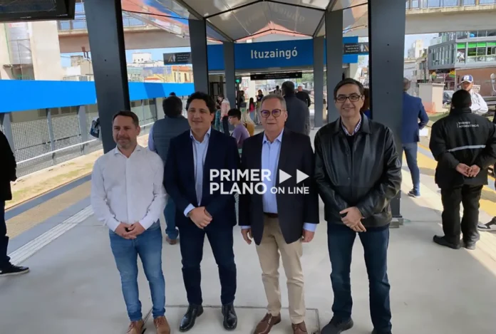 Nueva estación Ituzaingó