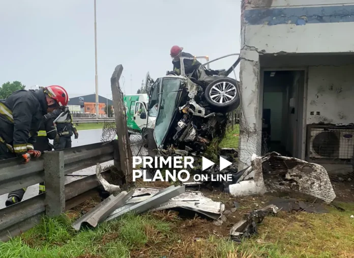 Tragedia en Acceso Oeste