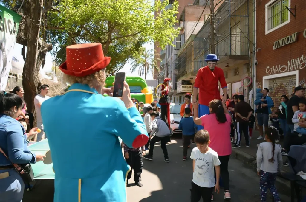 Festejo del Día de la Madre en la UOM Morón