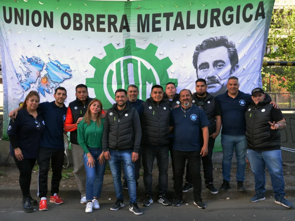 Festejo del Día de la Madre en la UOM Morón