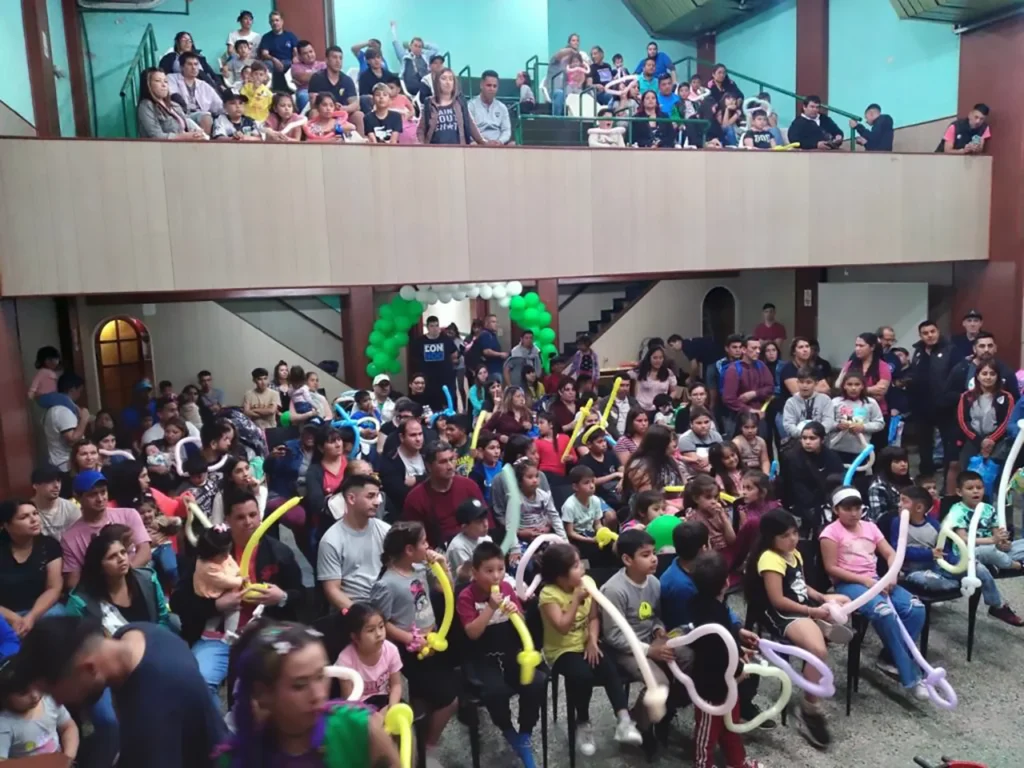 Festejo del Día de la Madre en la UOM Morón