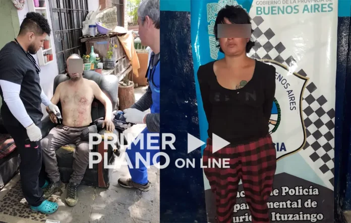 Herido de arma blanca por su pareja en Ituzaingó