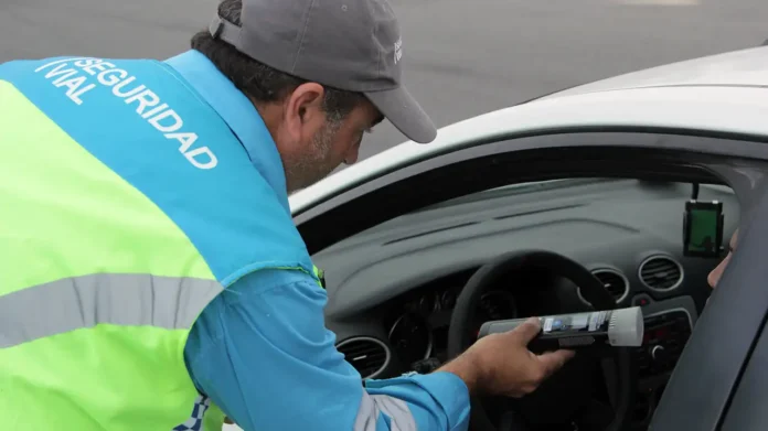 Alcohol al volante y la incidencia en siniestros viales