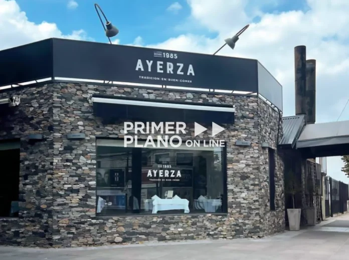Restorán Ayerza asaltado