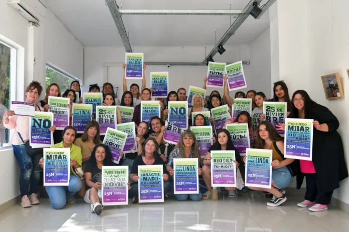 Capacitación a mujeres de Ituzaingó