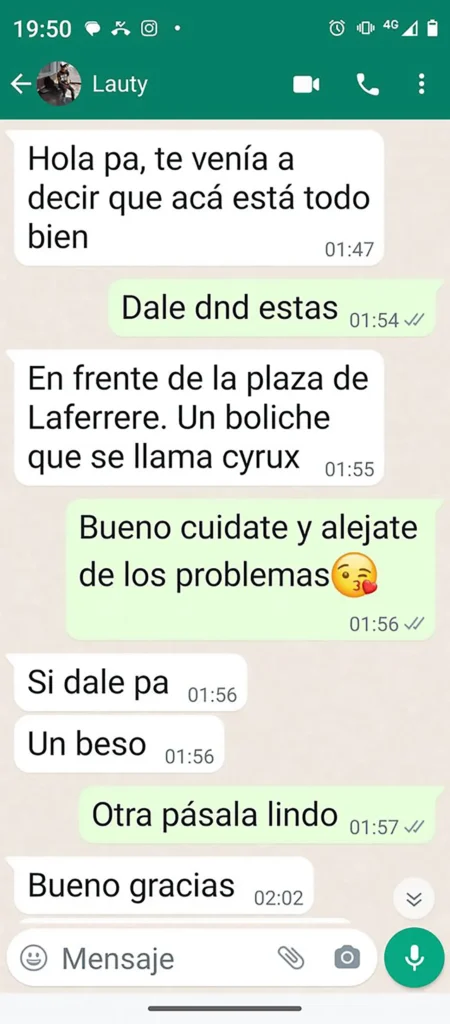 Crimen de Lautaro en Laferrere