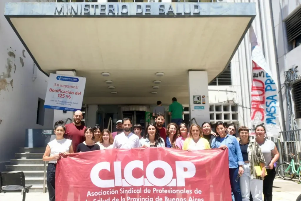 Cicop aceptó la oferta salarial