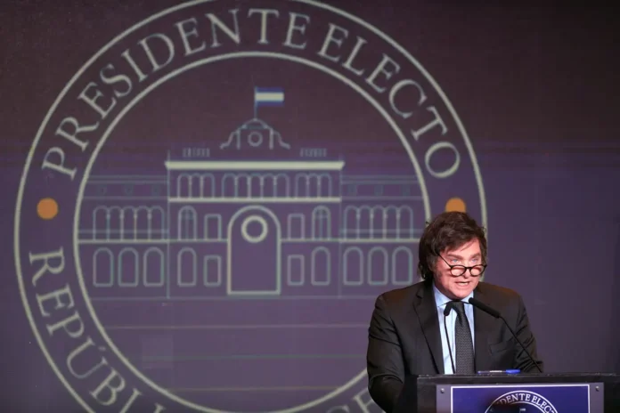 Primer discurso de Javier Milei