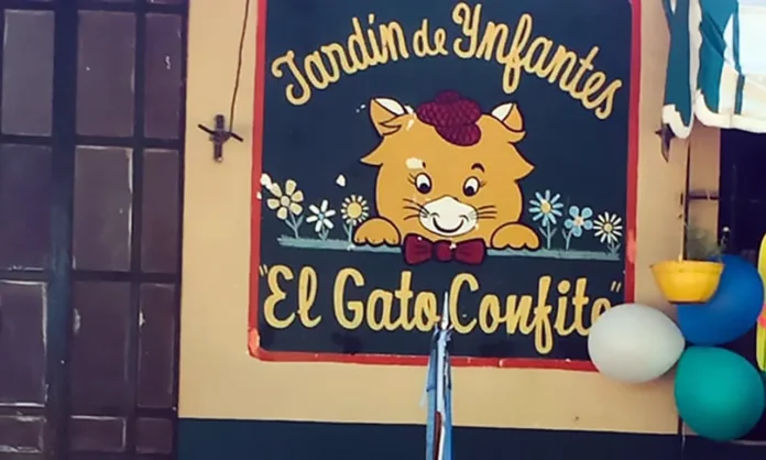 Cierra el jardín El Gato Confite de Hurlingham