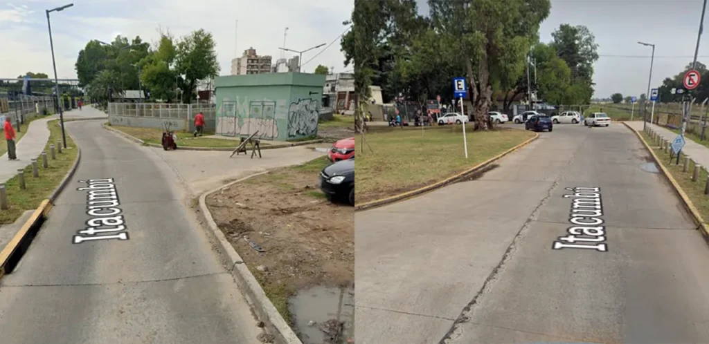 Robos en El Palomar a estudiantes