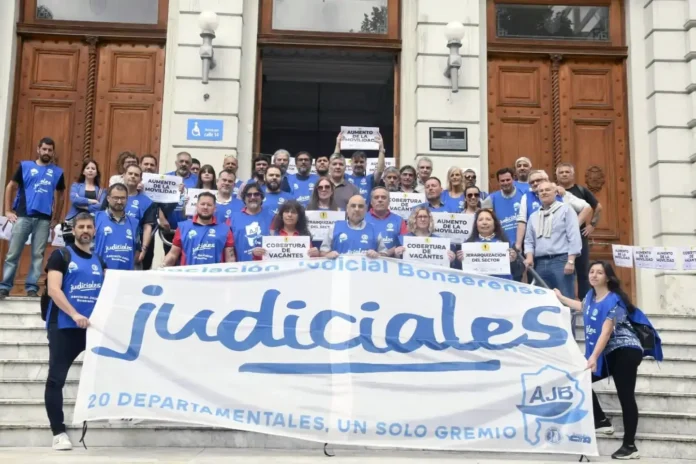 Paritaria con judiciales bonaerenses