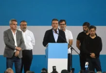 Kicillof felicitó a Milei