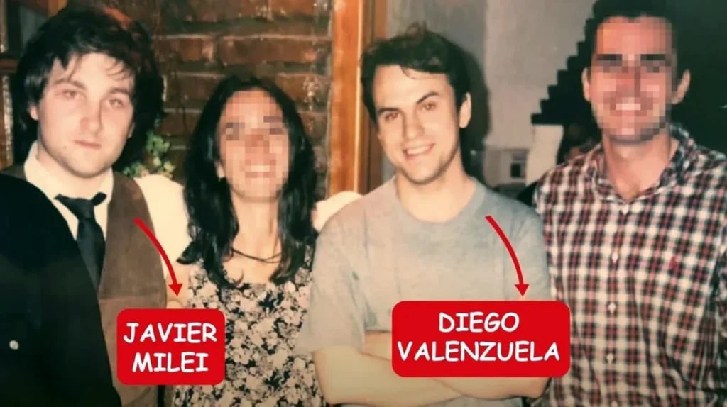 Diego Valenzuela en Primer Plano