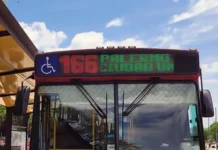 Nuevo recorrido de la línea 166