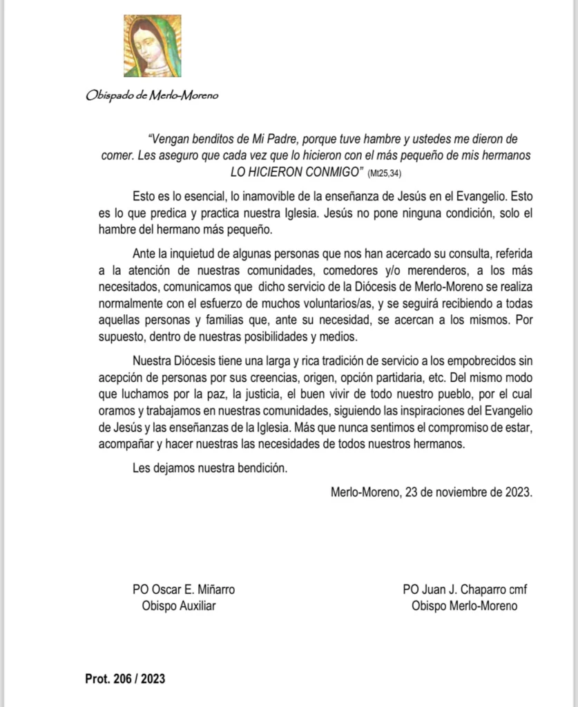 Obispo Juan Chaparro