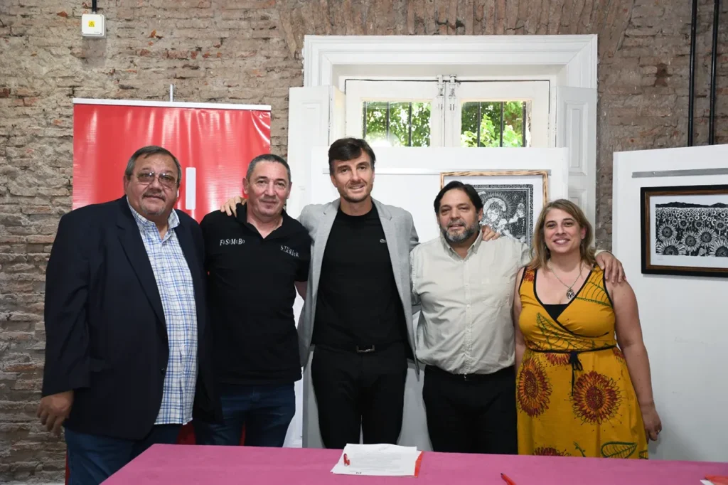 Paritaria con municipales en Morón