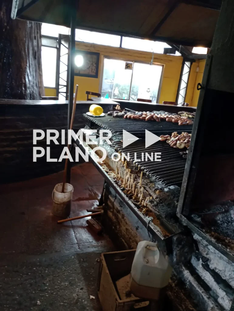 Parrilla clausurada en Ituzaingó