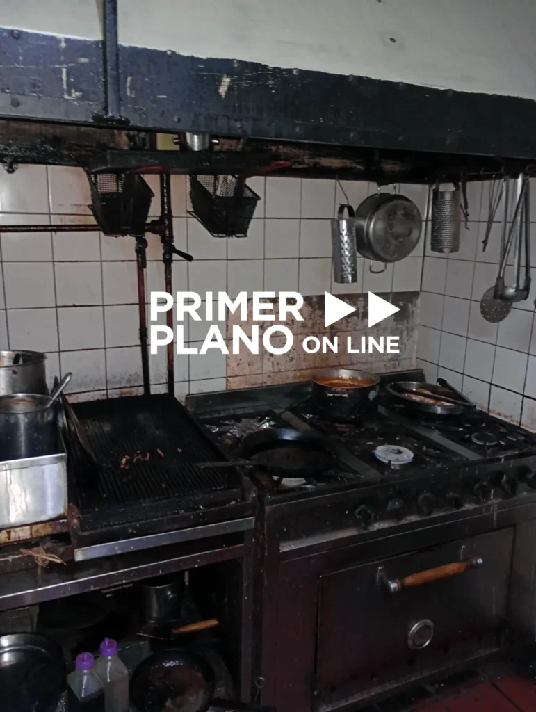 Parrilla clausurada en Ituzaingó