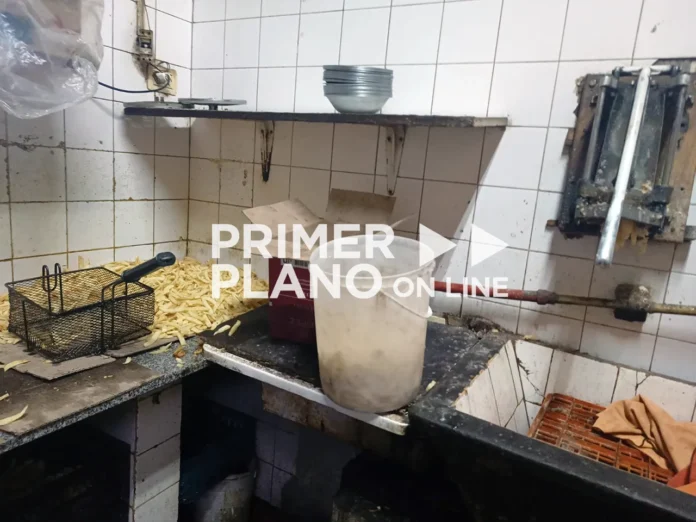 Parrilla clausurada en Ituzaingó