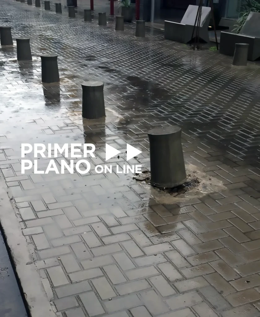 Bronca de comerciantes en Castelar