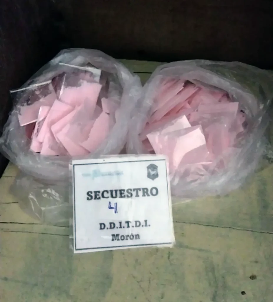 Droga incautada