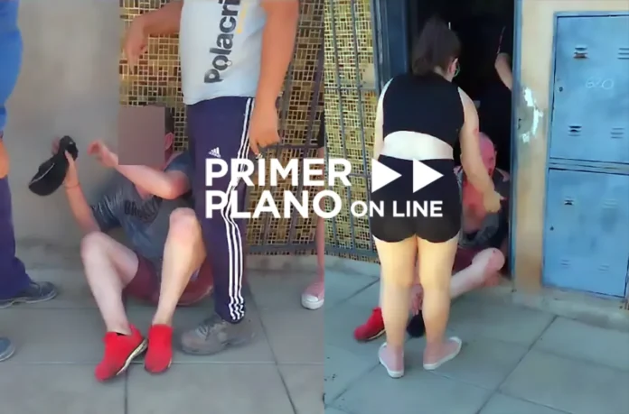 Abuso en fábrica textil de Morón