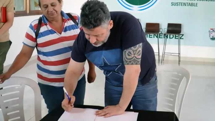Acuerdo con carnicerías en Merlo