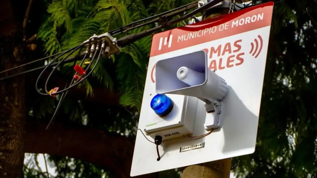 Inversión en seguridad en Morón