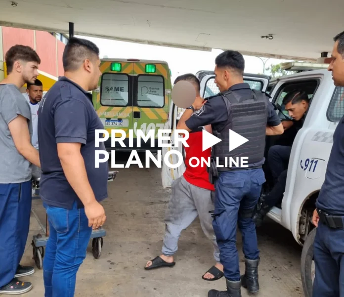 Tomó de rehén a su hija en Casanova