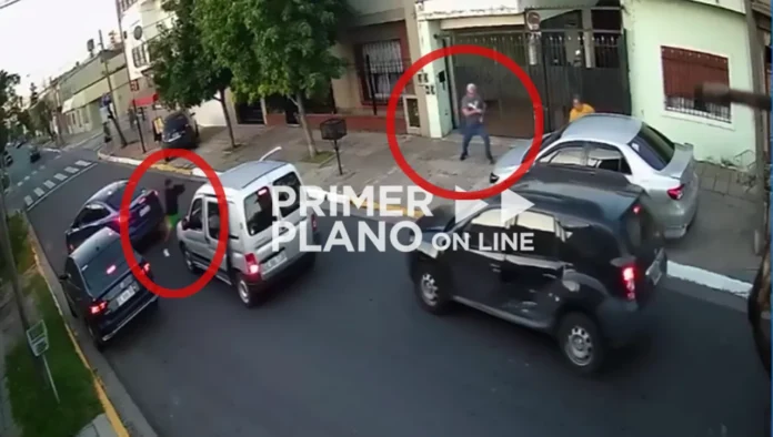 Comisario baleado en San Justo