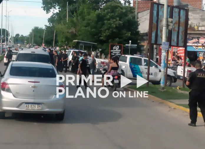 Crimen en Morón sur
