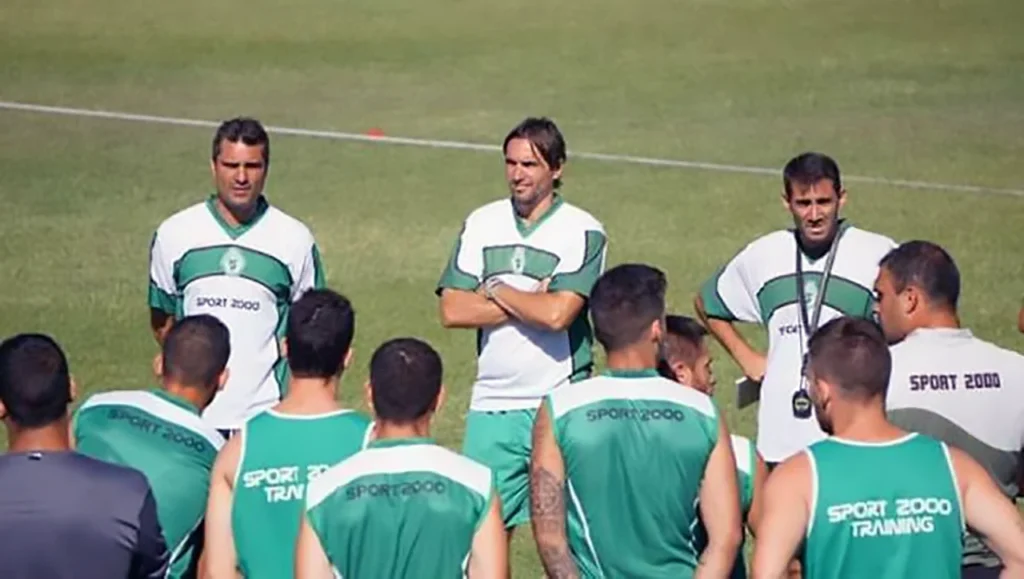 Diego Martínez es el nuevo técnico de Boca