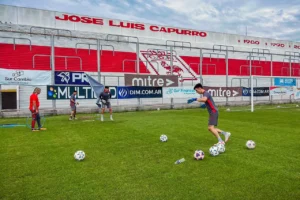 Nuevo plantel del Deportivo Morón