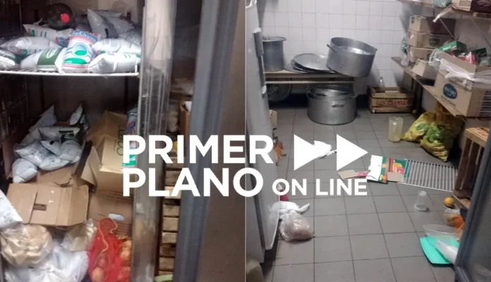 Escuela vandalizada Ituzaingó