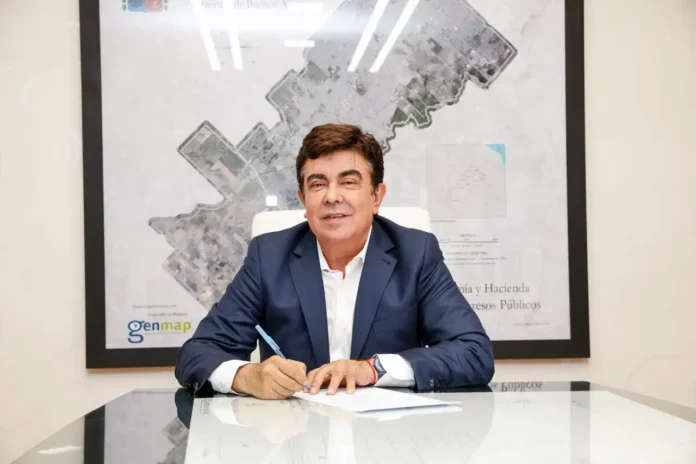 Espinoza rompió el chanchito en La Matanza