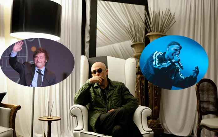 Indio Solari sobre Wos y Milei