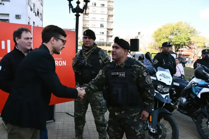 Lucas Ghi inyecta recursos en seguridad