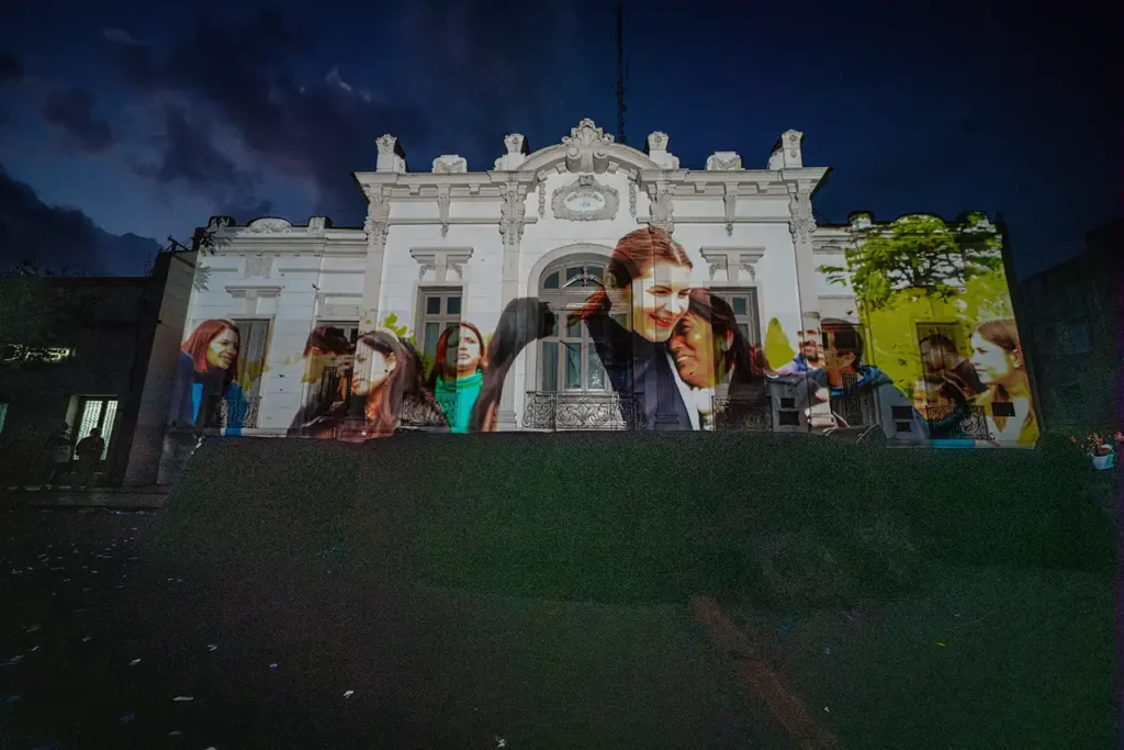 Mariel Fernández reasumió en Moreno