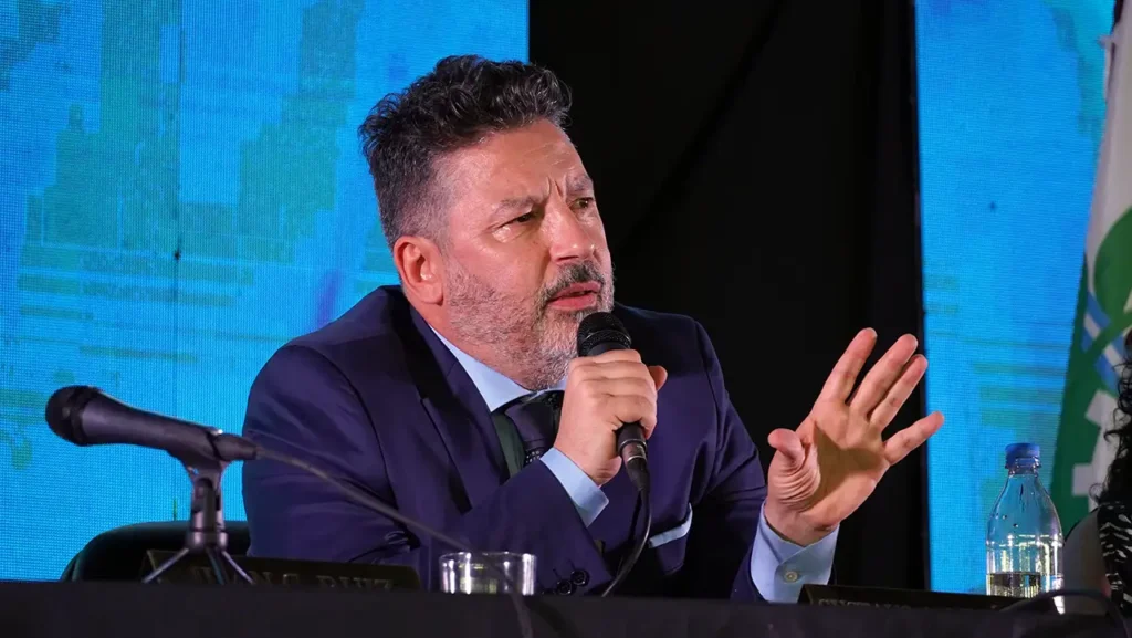 Gustavo Menéndez reasumió como intendente de Merlo