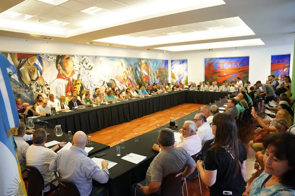 Multisectorial en Ituzaingó
