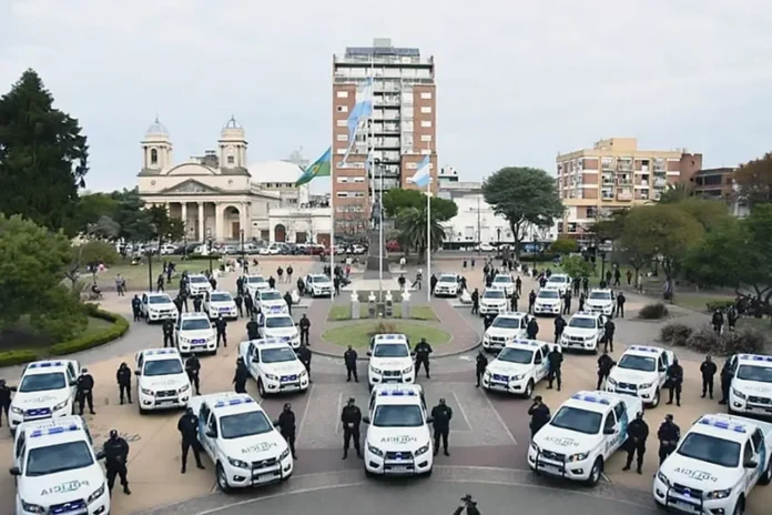 Inversión en seguridad en Morón