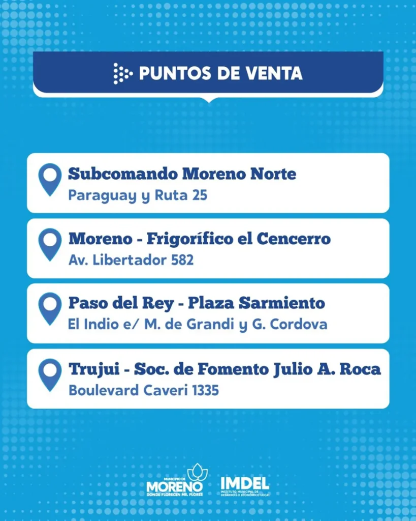Cortes de carne a bajos precios en Moreno