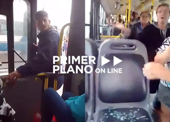 Relato salvaje a bordo de un colectivo