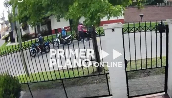 Robo de moto en Villa Ariza