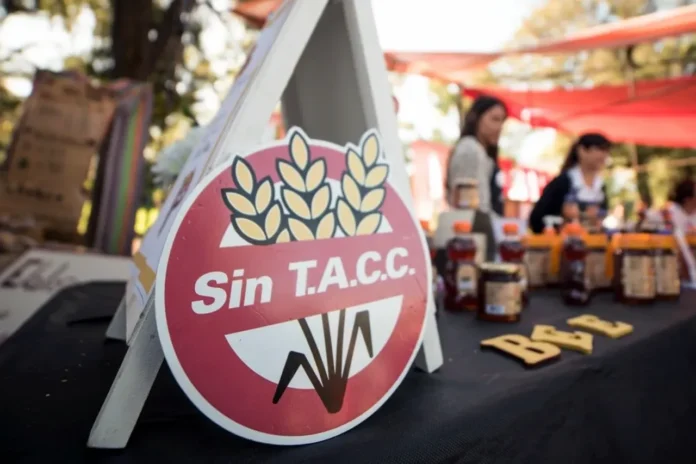 Menú sin gluten